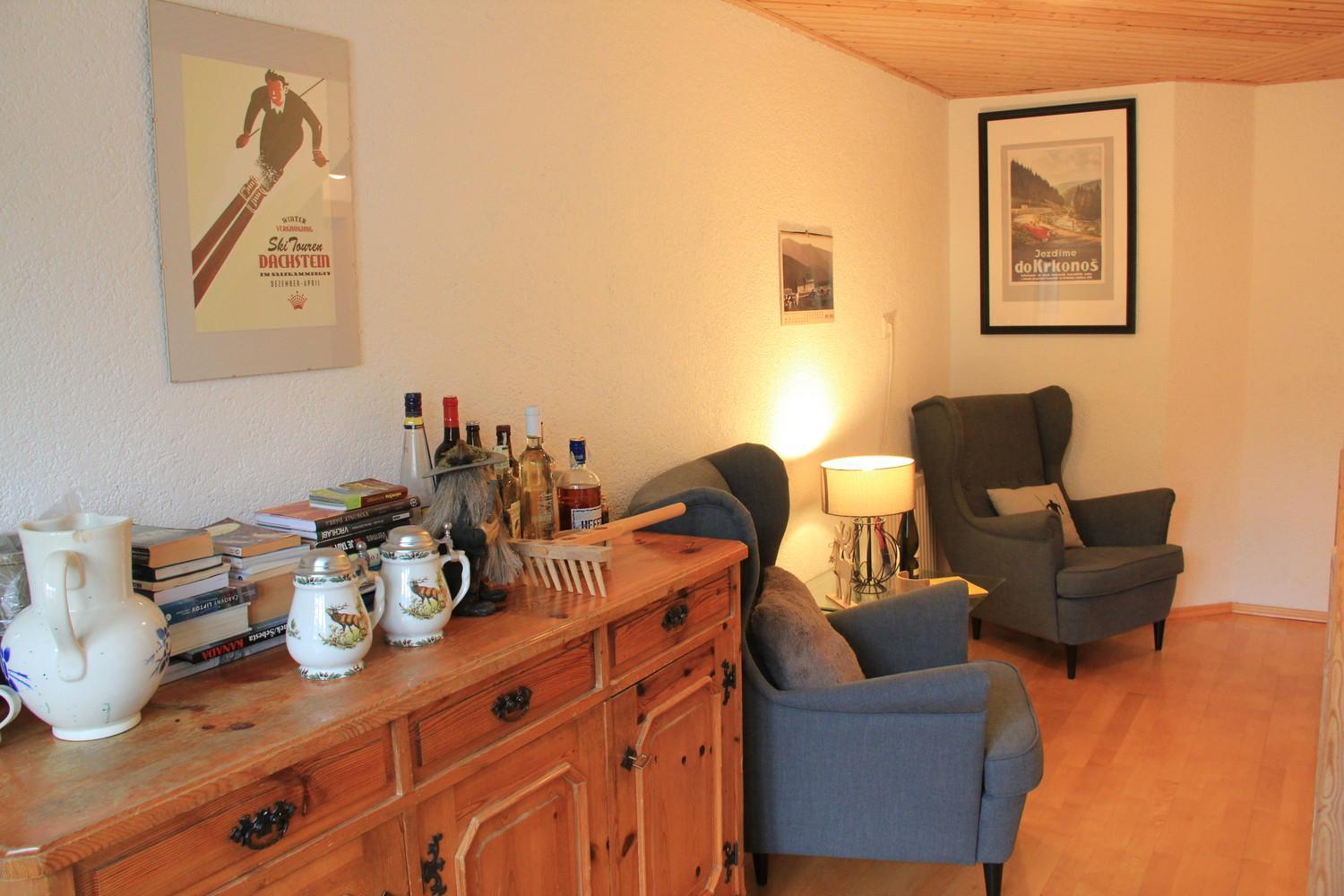 Apartments Gamsfeld Russbach am Pass Gschütt Eksteriør bilde