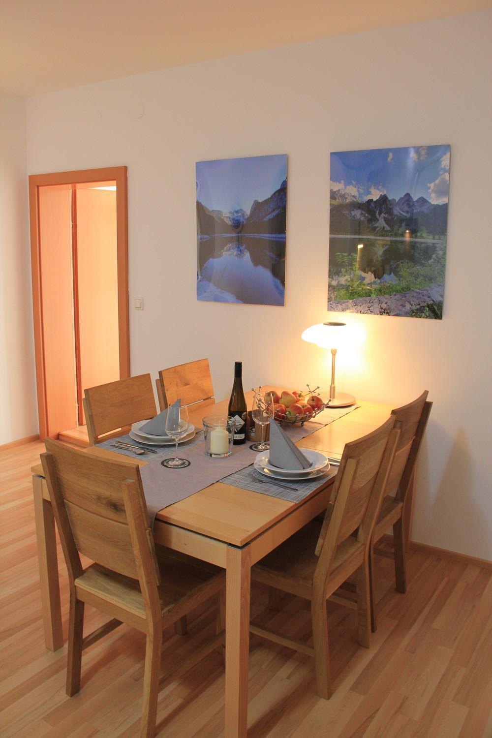 Apartments Gamsfeld Russbach am Pass Gschütt Eksteriør bilde