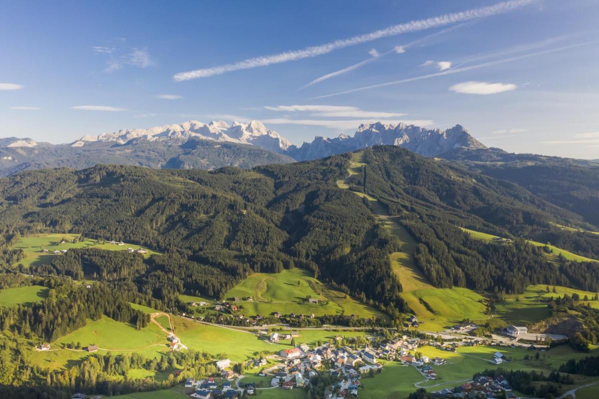 Apartments Gamsfeld Russbach am Pass Gschütt Eksteriør bilde