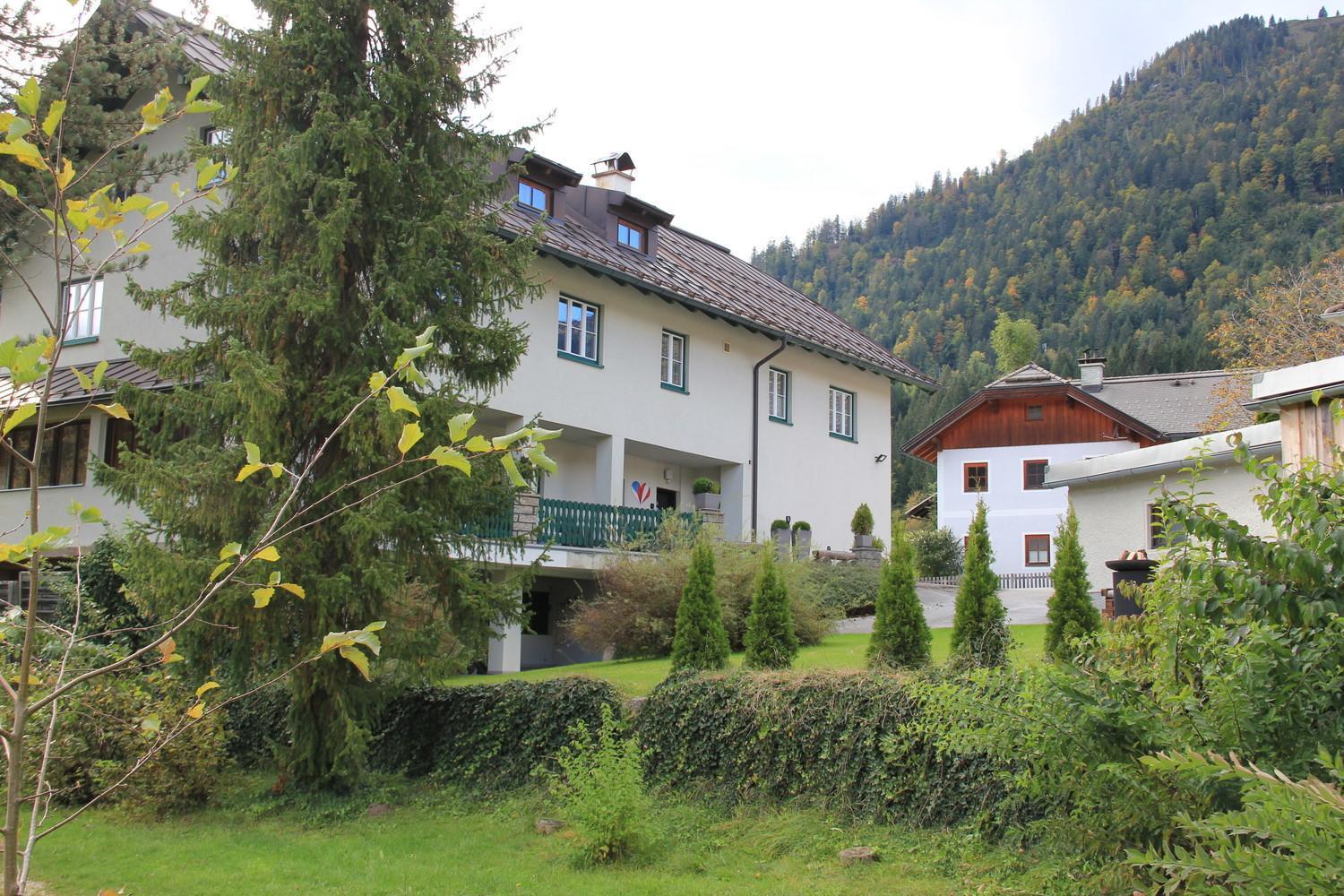 Apartments Gamsfeld Russbach am Pass Gschütt Eksteriør bilde