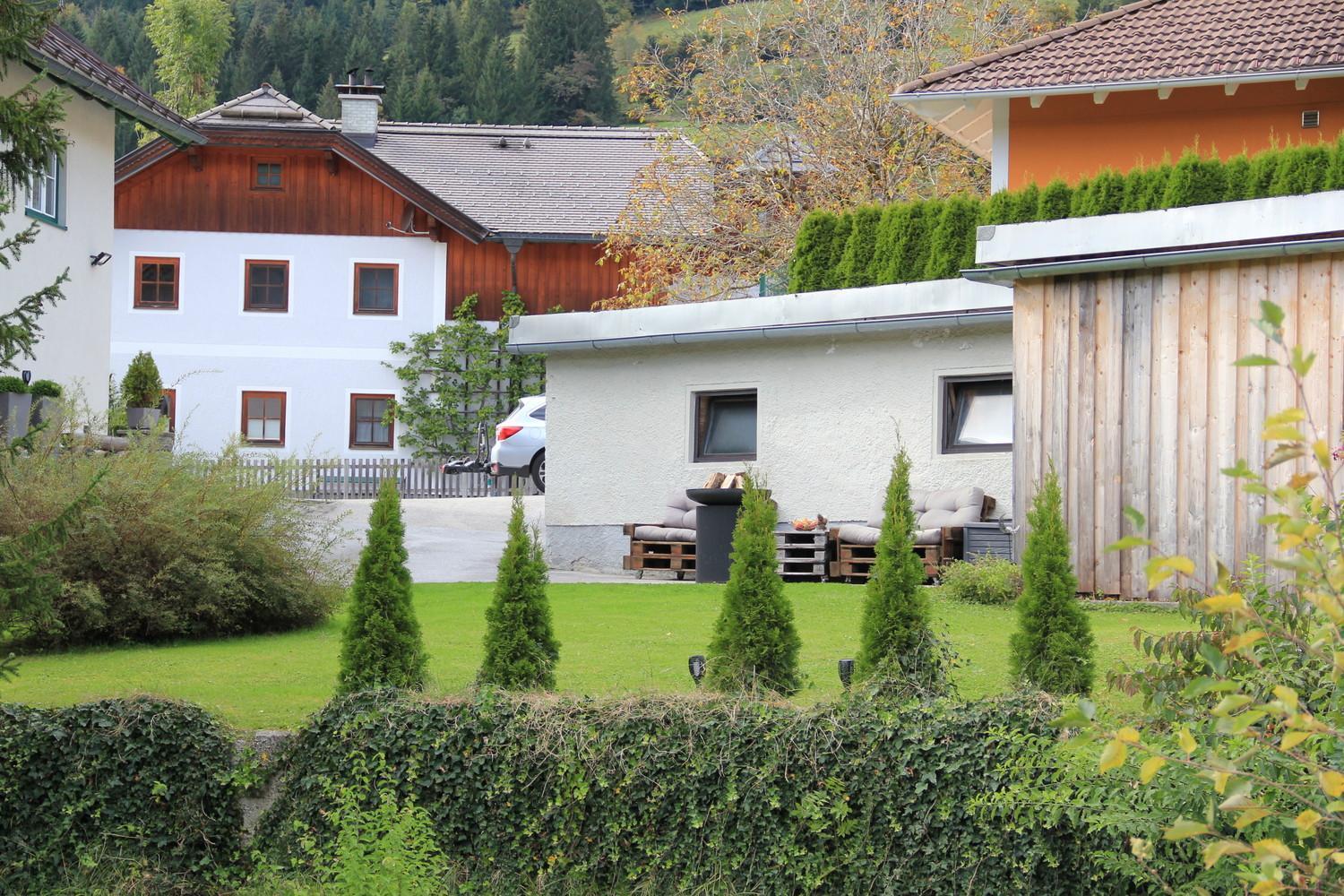 Apartments Gamsfeld Russbach am Pass Gschütt Eksteriør bilde