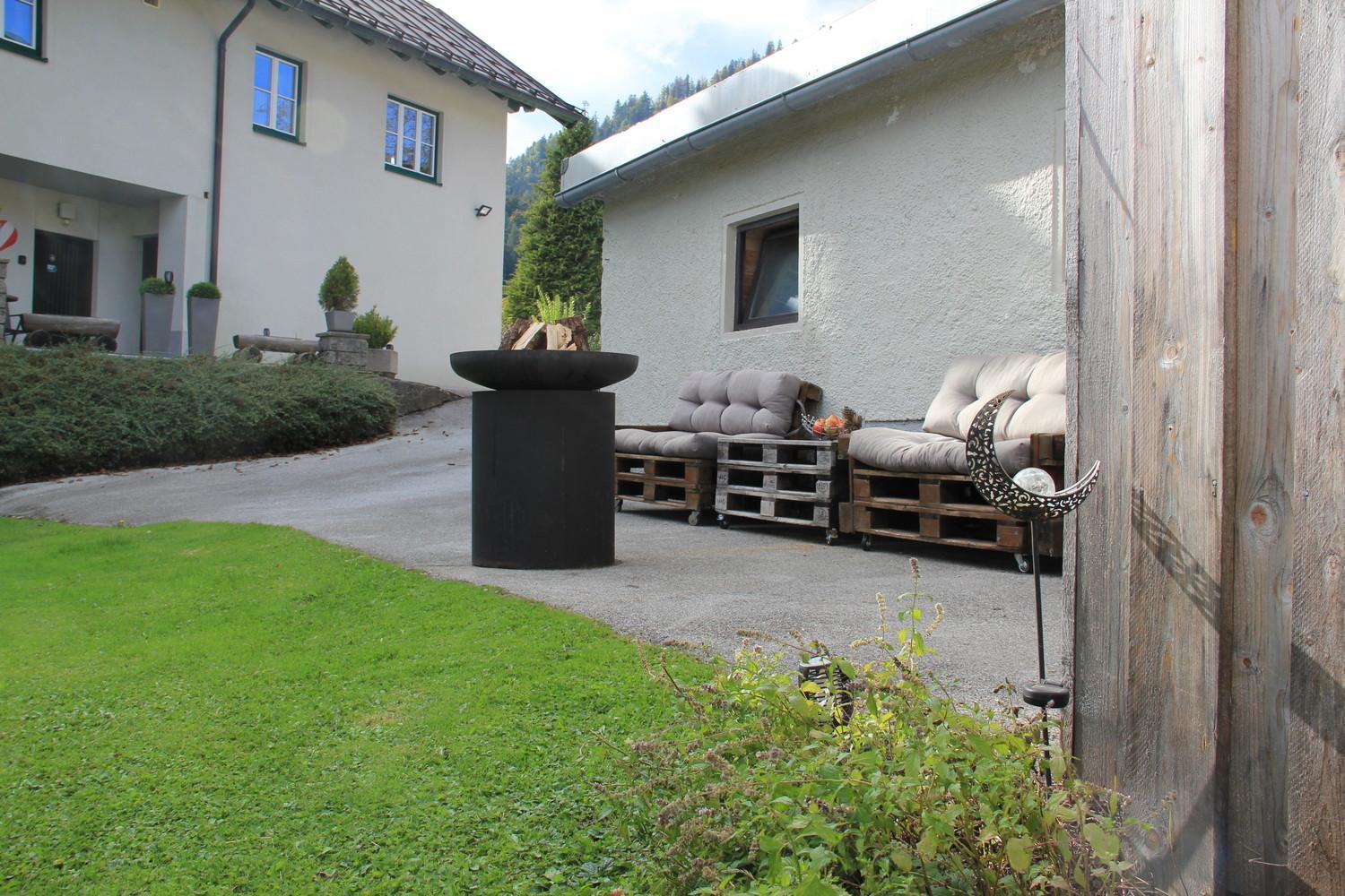 Apartments Gamsfeld Russbach am Pass Gschütt Eksteriør bilde