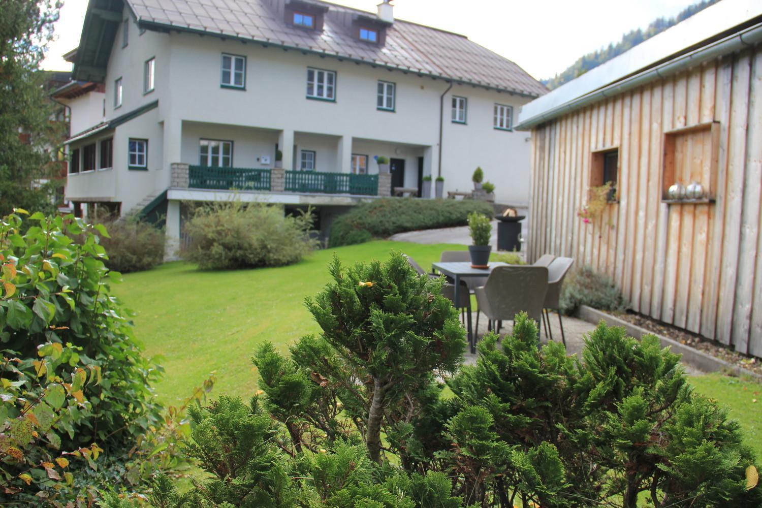 Apartments Gamsfeld Russbach am Pass Gschütt Eksteriør bilde