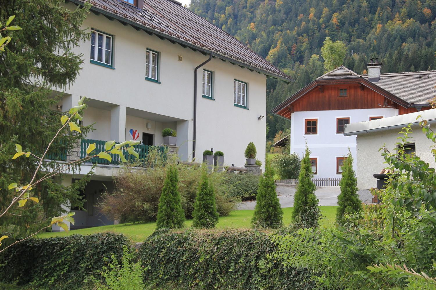 Apartments Gamsfeld Russbach am Pass Gschütt Eksteriør bilde