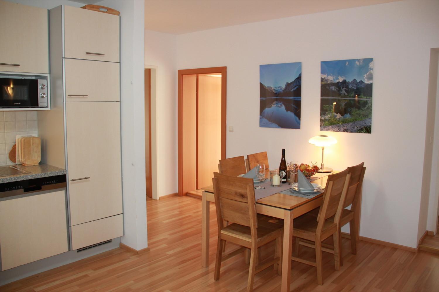 Apartments Gamsfeld Russbach am Pass Gschütt Eksteriør bilde