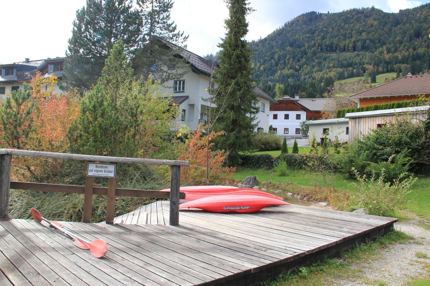Apartments Gamsfeld Russbach am Pass Gschütt Eksteriør bilde