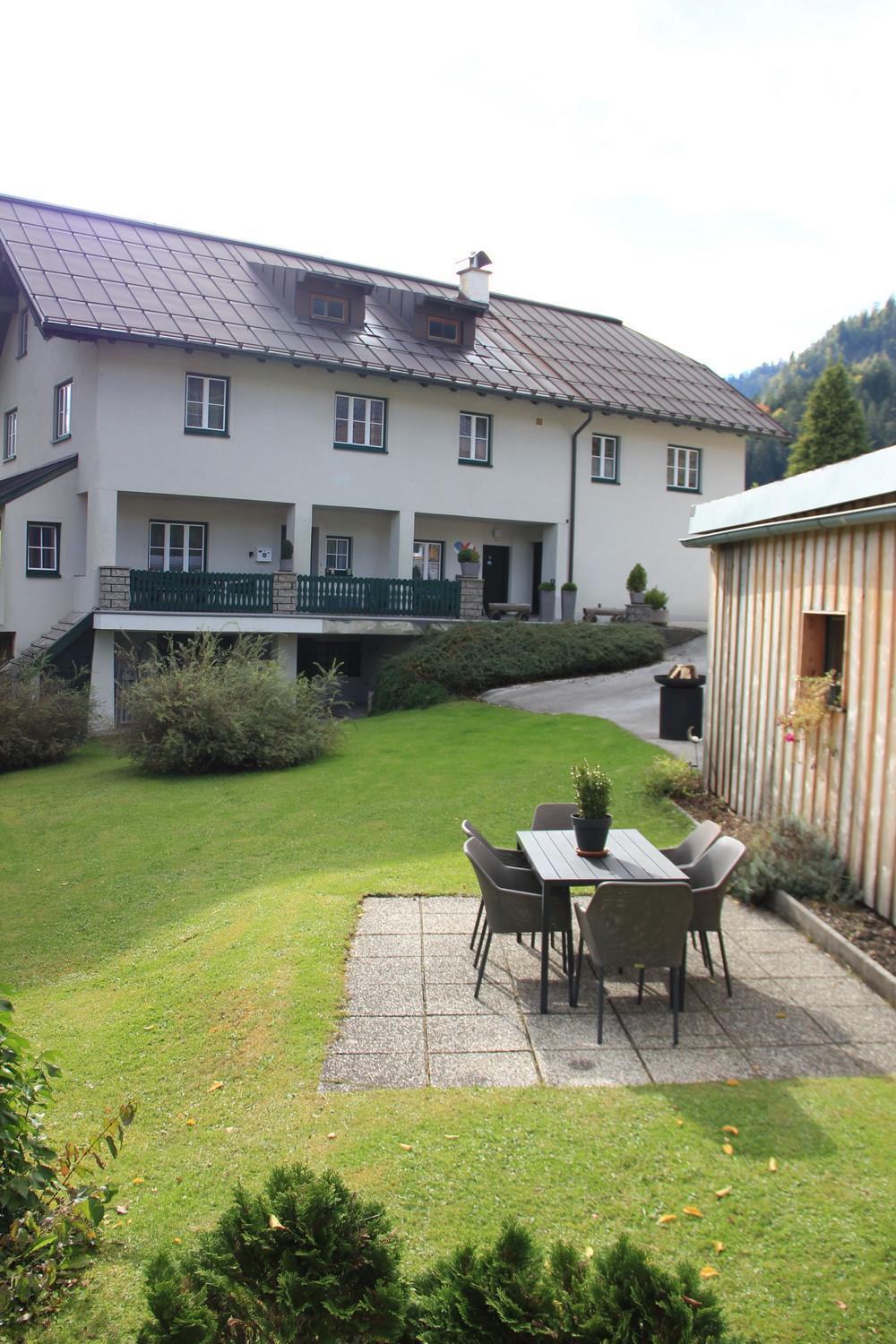 Apartments Gamsfeld Russbach am Pass Gschütt Eksteriør bilde