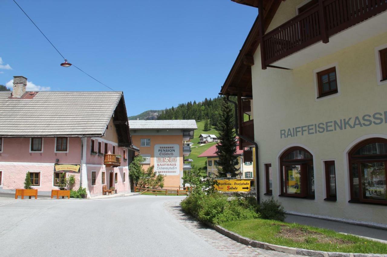 Apartments Gamsfeld Russbach am Pass Gschütt Eksteriør bilde