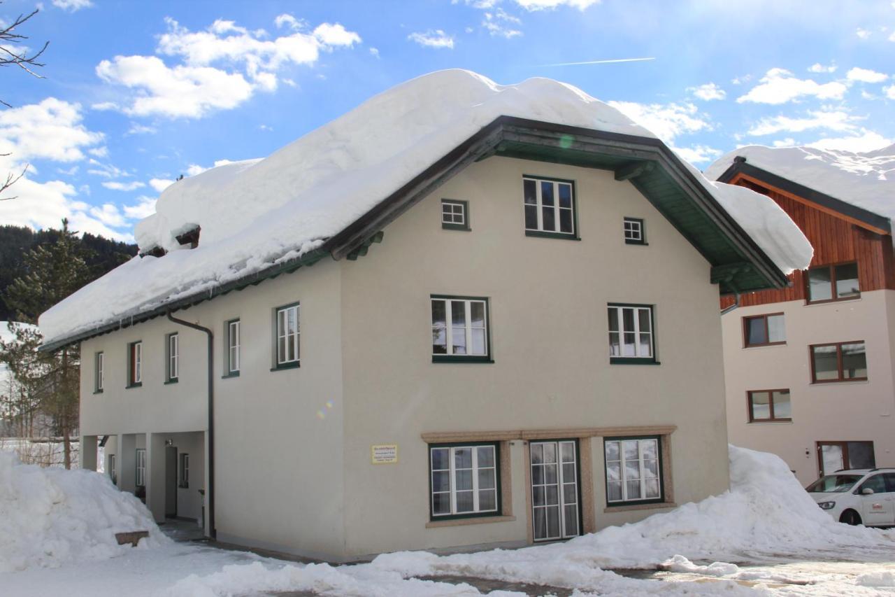 Apartments Gamsfeld Russbach am Pass Gschütt Eksteriør bilde